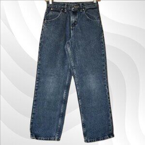 2/$20 Wrangler Boys Jeans Size 12 Regular Adjustable Waist Denim